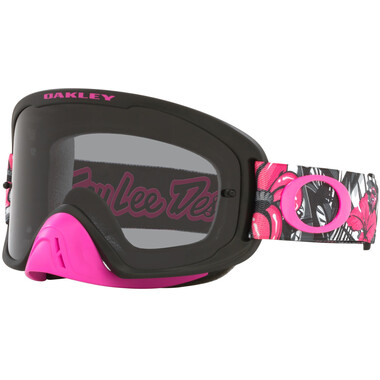 OAKLEY O-FRAME 2.0 PRO MX Goggles Black Pink Dark Grey Lens 2023 0